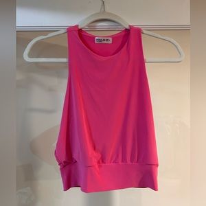 Pink Tank/Size L